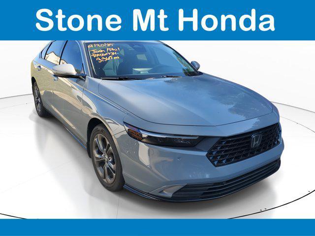 used 2024 Honda Accord Hybrid car, priced at $32,374