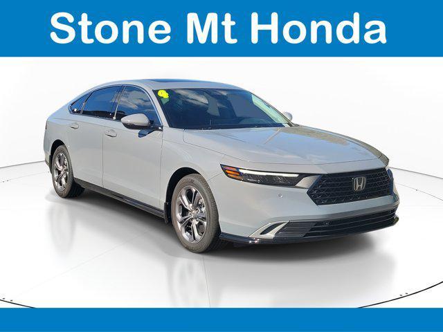 used 2024 Honda Accord Hybrid car, priced at $31,656