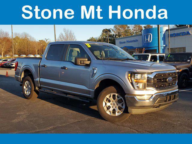 used 2023 Ford F-150 car, priced at $36,519