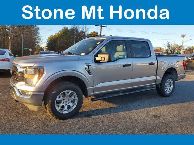 used 2023 Ford F-150 car, priced at $36,519