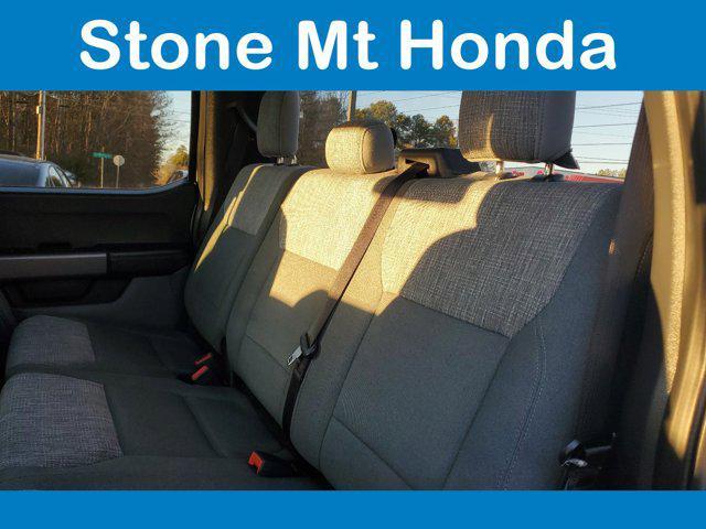 used 2023 Ford F-150 car, priced at $36,519