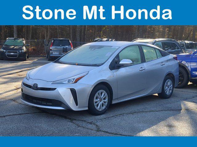 used 2021 Toyota Prius car, priced at $19,999