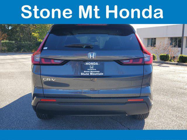 new 2026 Honda CR-V car, priced at $34,600