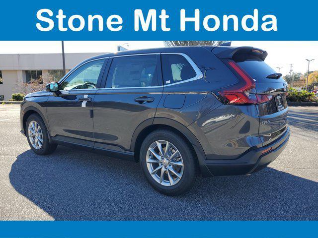 new 2026 Honda CR-V car, priced at $34,600