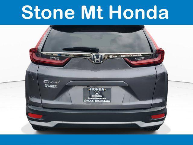 used 2022 Honda CR-V car, priced at $28,235