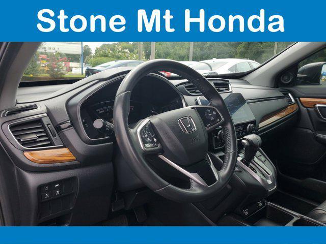 used 2022 Honda CR-V car, priced at $28,235