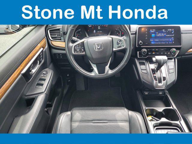 used 2022 Honda CR-V car, priced at $28,235