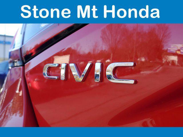 new 2025 Honda Civic car, priced at $31,045