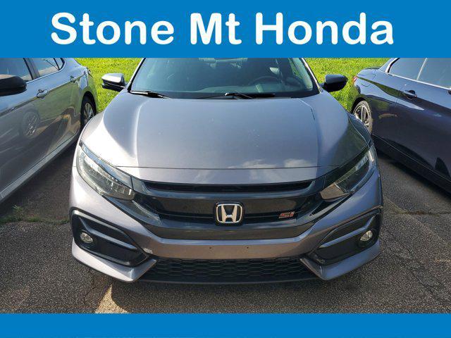 used 2020 Honda Civic Si car, priced at $22,914