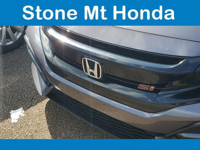 used 2020 Honda Civic Si car, priced at $22,914