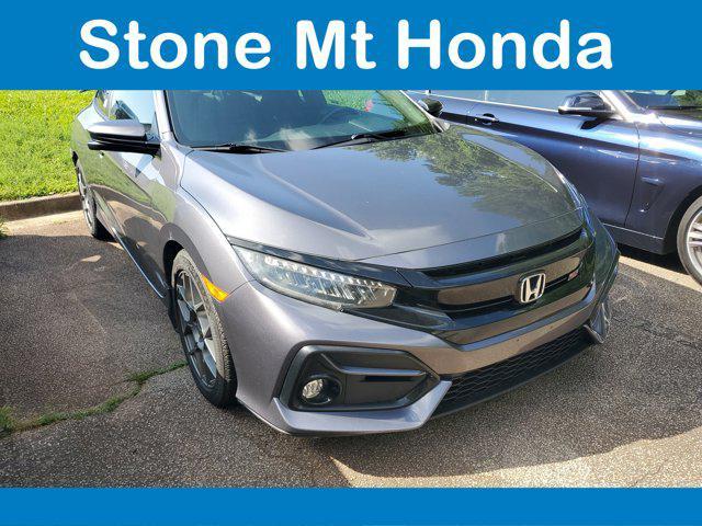 used 2020 Honda Civic Si car, priced at $22,914
