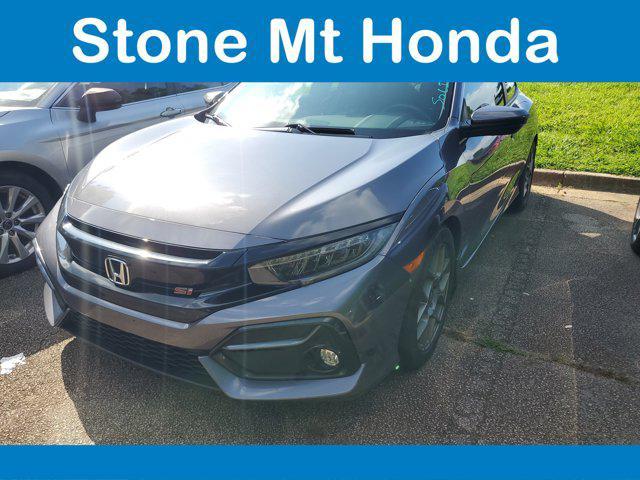 used 2020 Honda Civic Si car, priced at $22,914