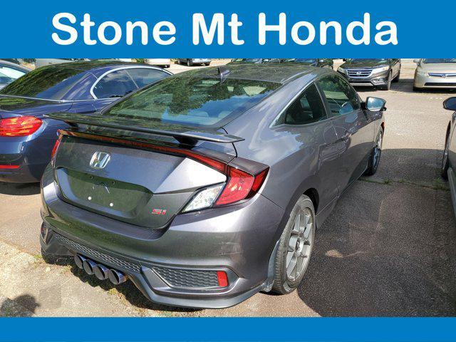 used 2020 Honda Civic Si car, priced at $22,914