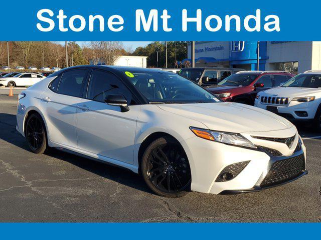 used 2020 Toyota Camry car, priced at $20,488