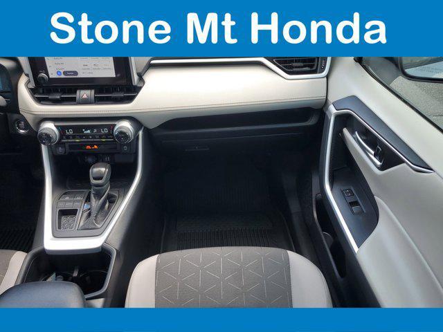 used 2024 Toyota RAV4 car, priced at $26,182