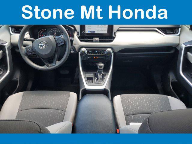 used 2024 Toyota RAV4 car, priced at $26,182