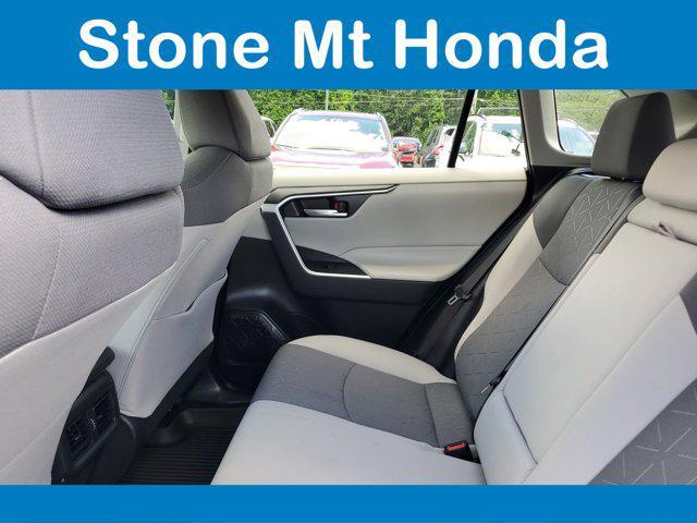 used 2024 Toyota RAV4 car, priced at $26,182