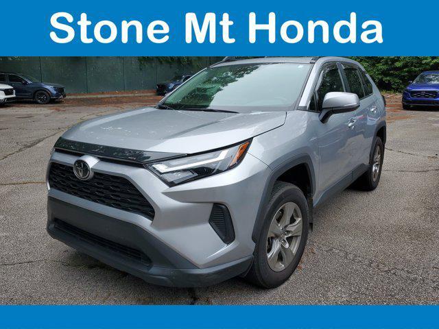 used 2024 Toyota RAV4 car, priced at $27,614