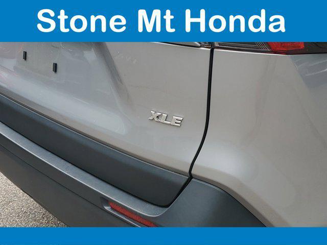 used 2024 Toyota RAV4 car, priced at $27,614