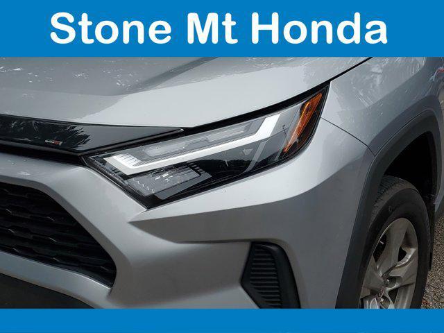 used 2024 Toyota RAV4 car, priced at $27,614