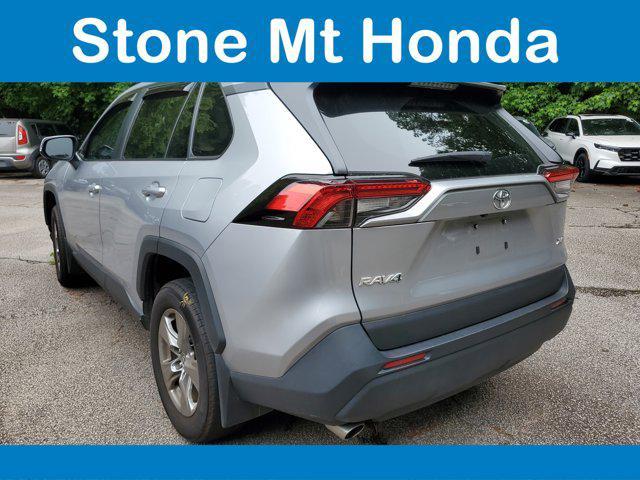 used 2024 Toyota RAV4 car, priced at $27,614