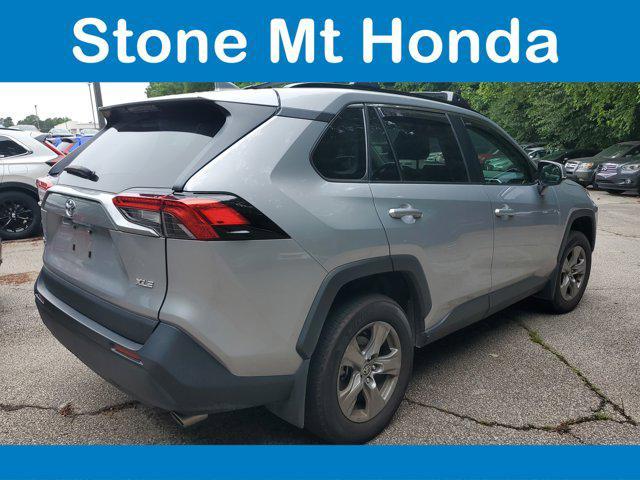 used 2024 Toyota RAV4 car, priced at $27,614