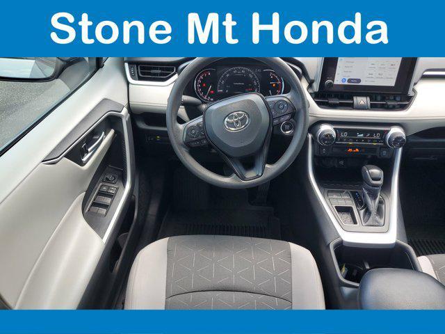 used 2024 Toyota RAV4 car, priced at $26,182
