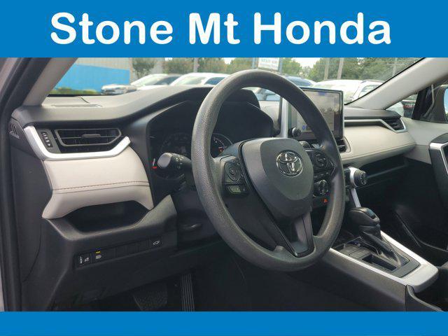 used 2024 Toyota RAV4 car, priced at $26,182
