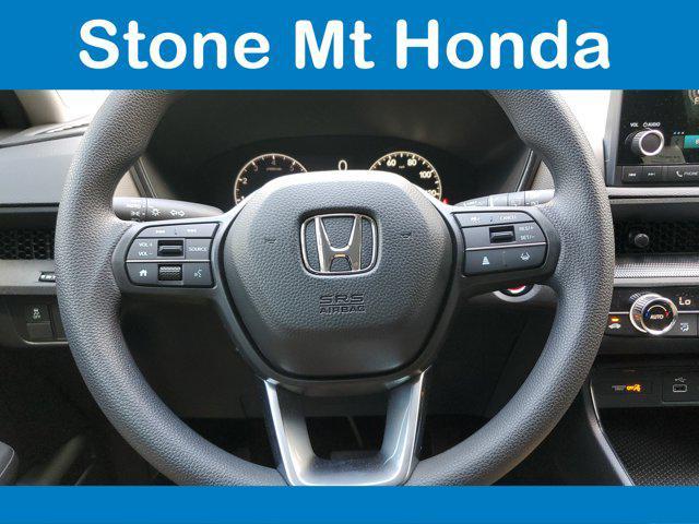 new 2025 Honda CR-V car, priced at $33,745