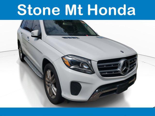 used 2017 Mercedes-Benz GLS 450 car, priced at $18,734