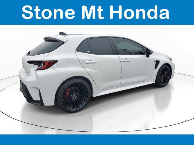 used 2023 Toyota GR Corolla car, priced at $36,557