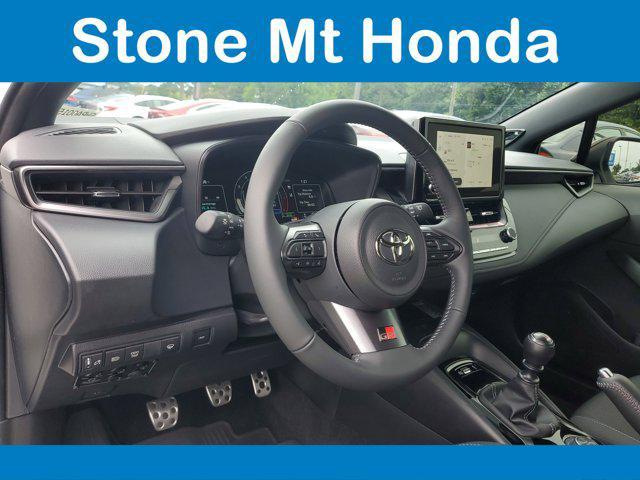 used 2023 Toyota GR Corolla car, priced at $36,557