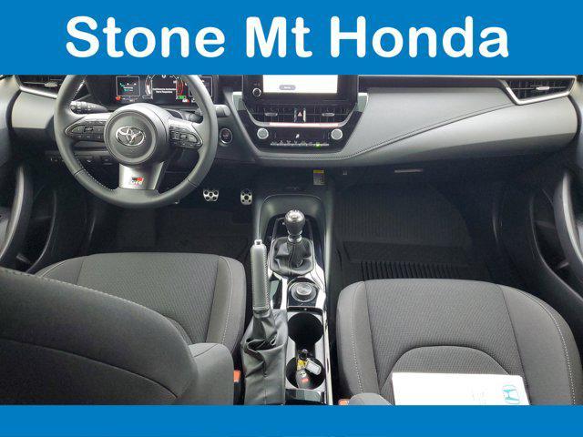 used 2023 Toyota GR Corolla car, priced at $36,557