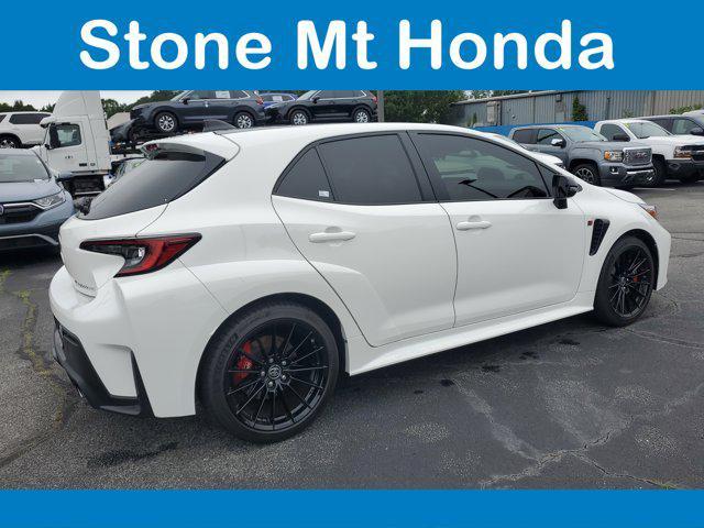 used 2023 Toyota GR Corolla car, priced at $39,954