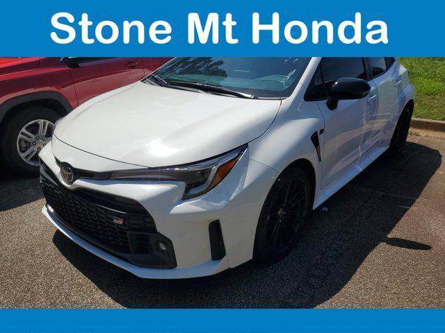 used 2023 Toyota GR Corolla car, priced at $42,811