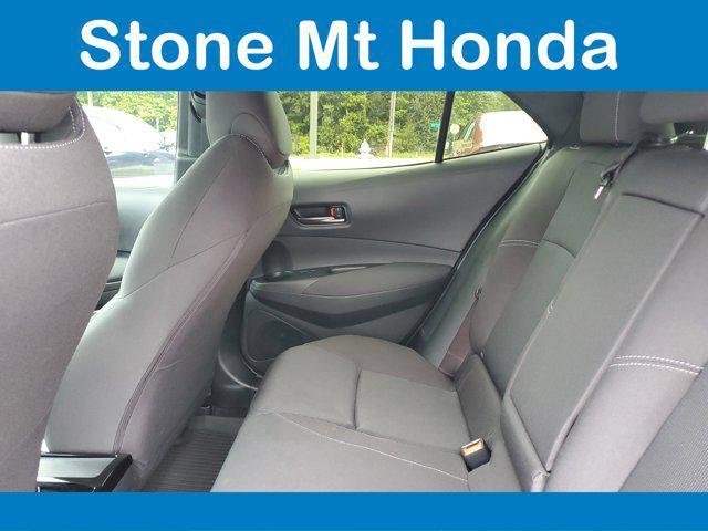 used 2023 Toyota GR Corolla car, priced at $36,557