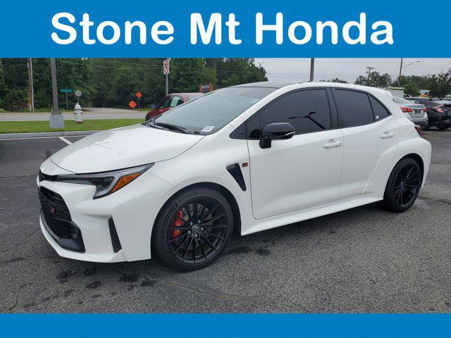 used 2023 Toyota GR Corolla car, priced at $39,954