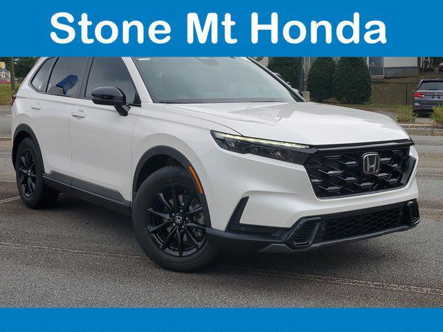 new 2026 Honda CR-V Hybrid car, priced at $40,630