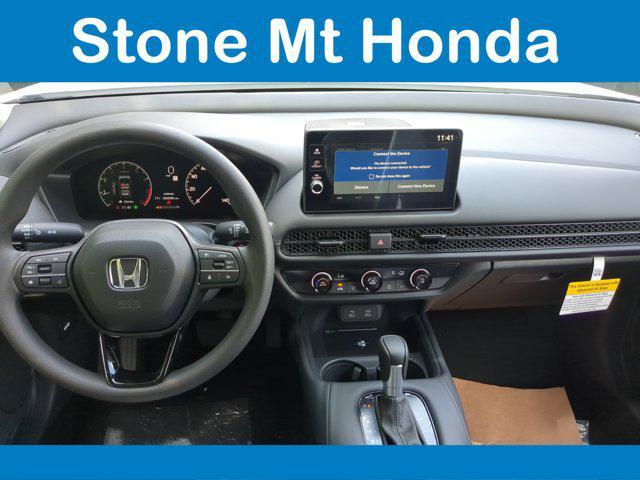 new 2026 Honda HR-V car, priced at $28,050
