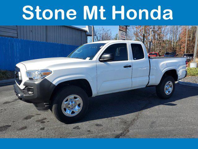 used 2023 Toyota Tacoma car, priced at $27,999