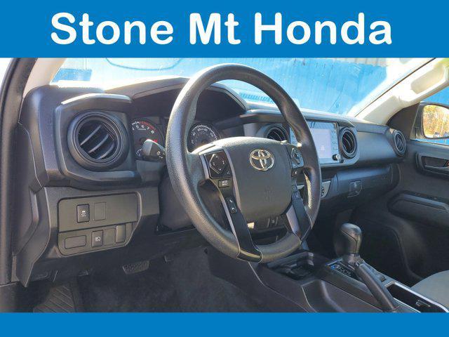 used 2023 Toyota Tacoma car, priced at $27,999