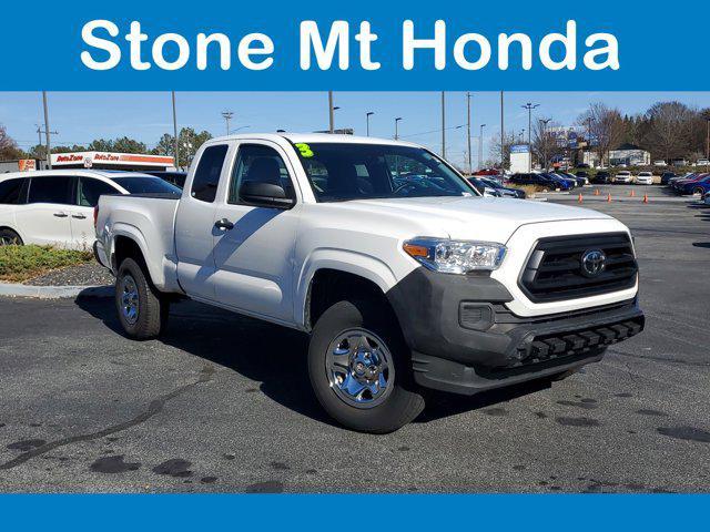 used 2023 Toyota Tacoma car, priced at $27,999