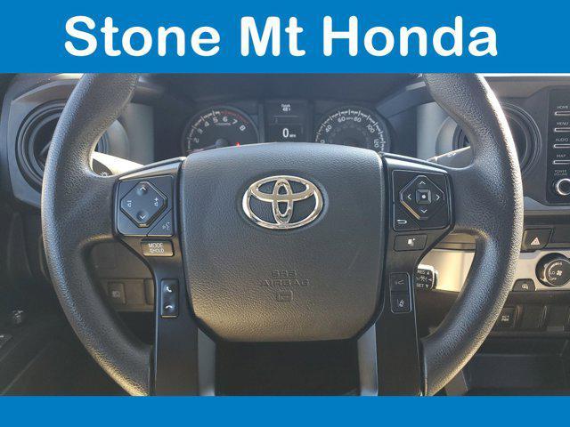 used 2023 Toyota Tacoma car, priced at $27,999