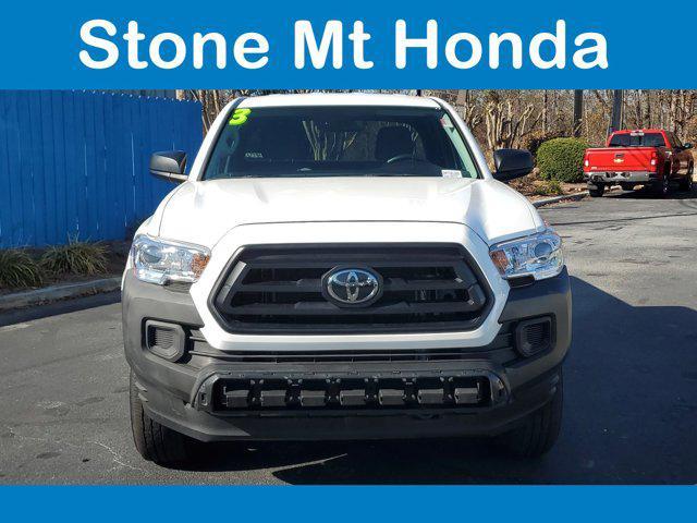 used 2023 Toyota Tacoma car, priced at $27,999