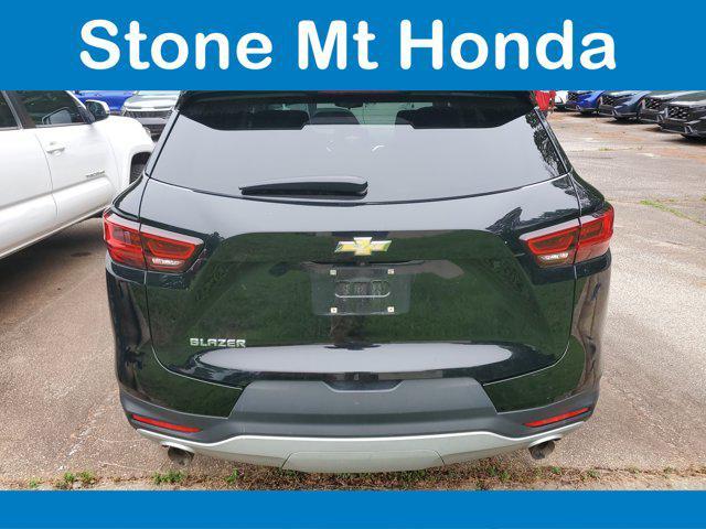 used 2023 Chevrolet Blazer car, priced at $23,312