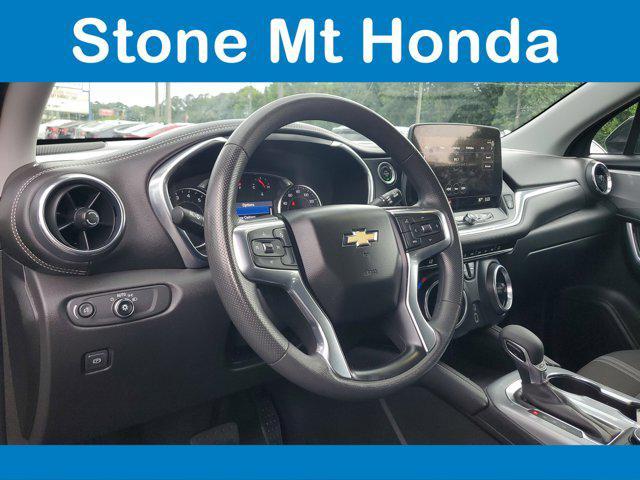used 2023 Chevrolet Blazer car, priced at $22,438