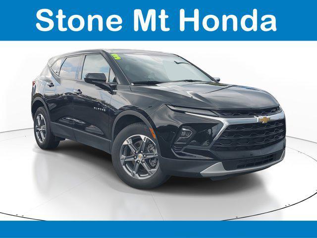 used 2023 Chevrolet Blazer car, priced at $22,438