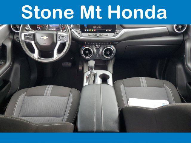 used 2023 Chevrolet Blazer car, priced at $22,438