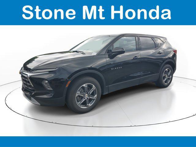 used 2023 Chevrolet Blazer car, priced at $22,438