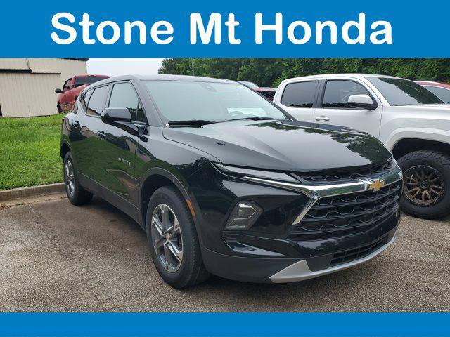 used 2023 Chevrolet Blazer car, priced at $23,312